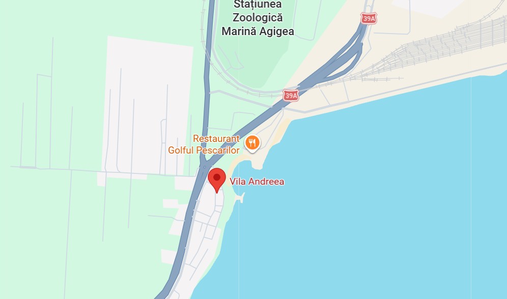 Hartă Vila Andreea Eforie Nord